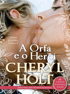 cover image of A Órfã e o Herói